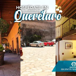 Quinta Santiago Hotel Queretaro